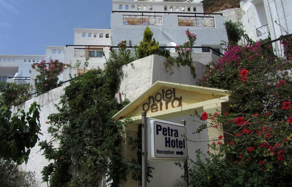 Petra Hotel Айя-Галіні Екстер'єр фото